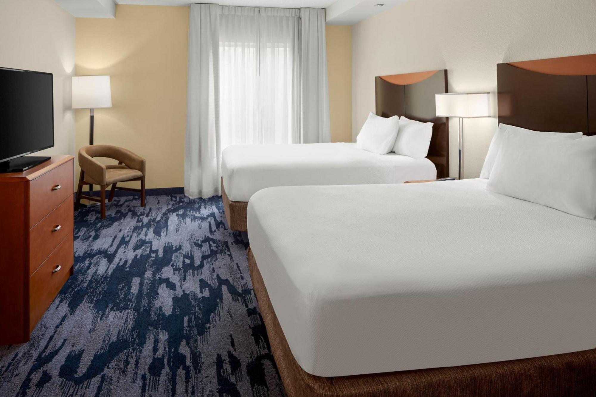 Fairfield Inn & Suites Bedford Esterno foto