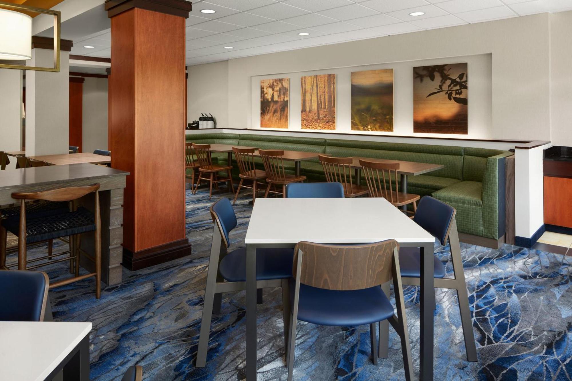 Fairfield Inn & Suites Bedford Esterno foto