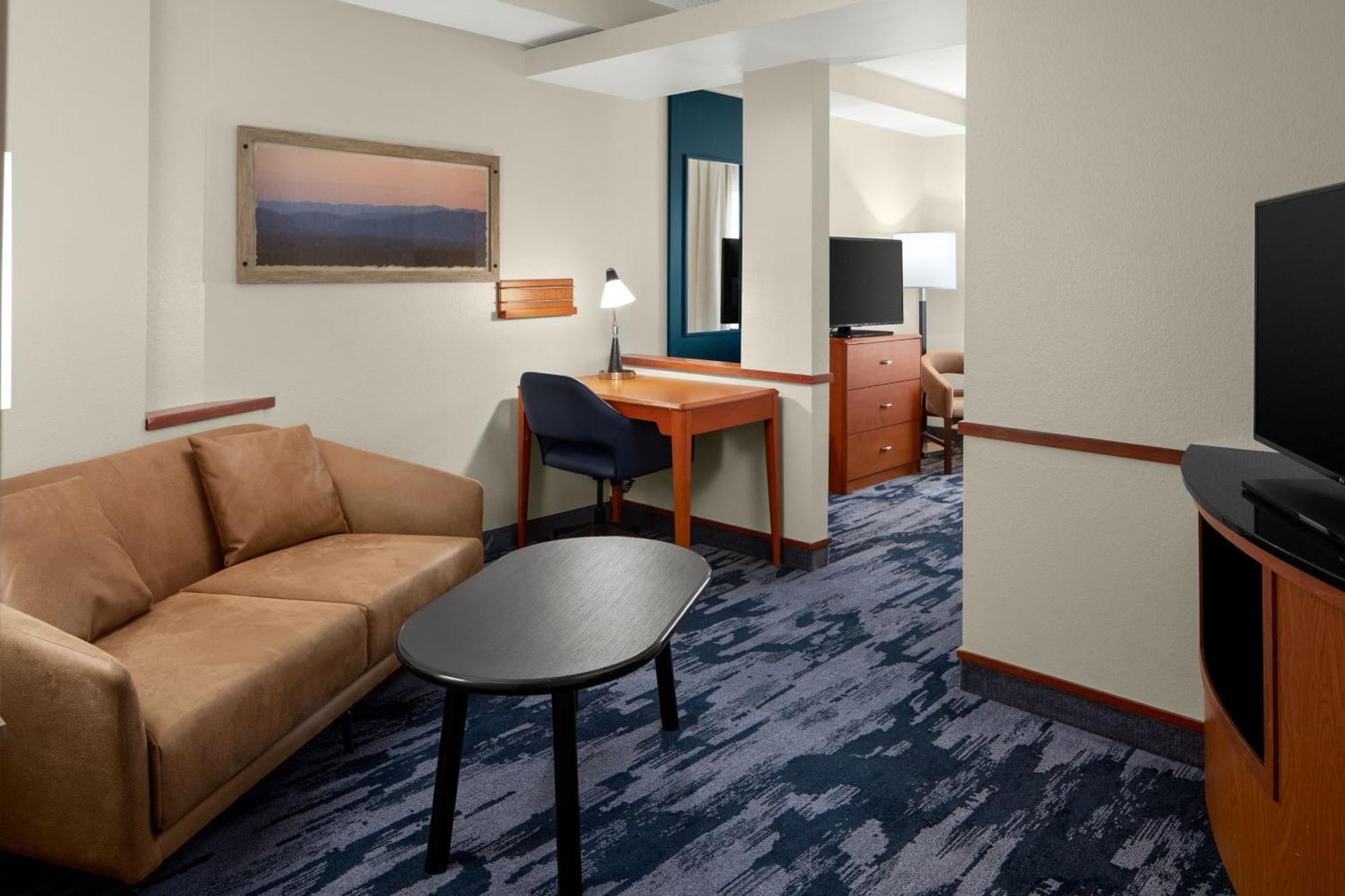 Fairfield Inn & Suites Bedford Esterno foto