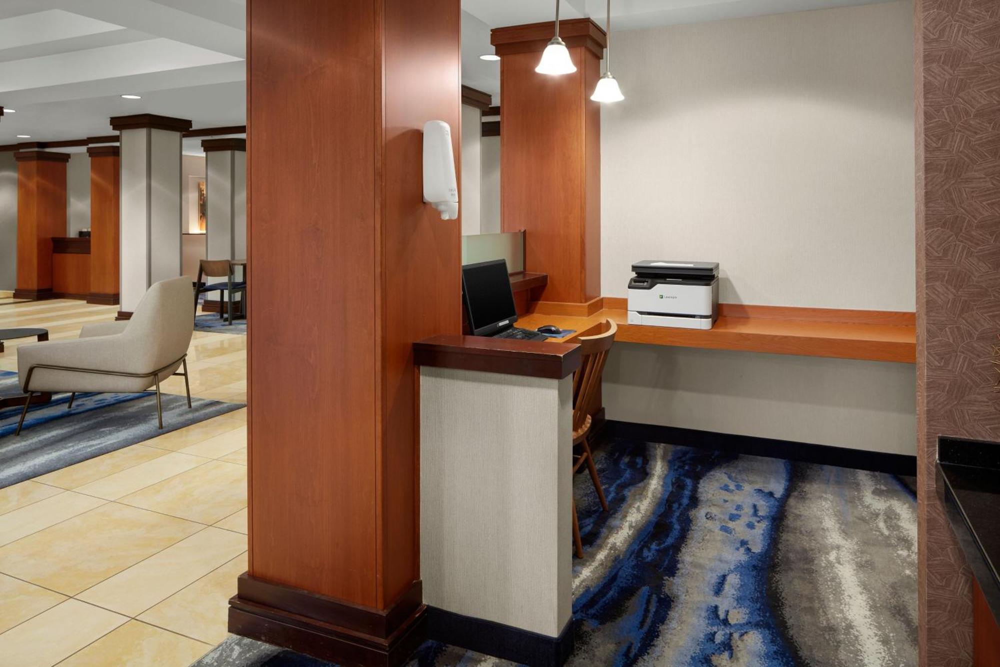 Fairfield Inn & Suites Bedford Esterno foto
