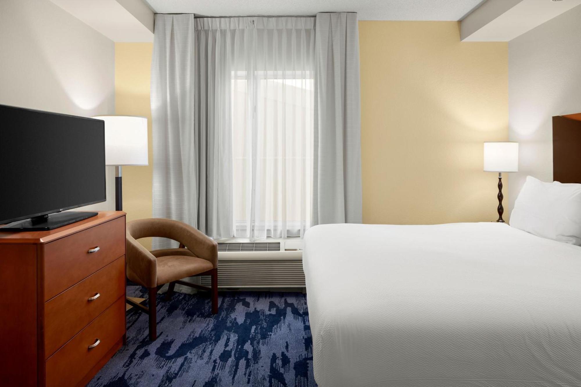 Fairfield Inn & Suites Bedford Esterno foto