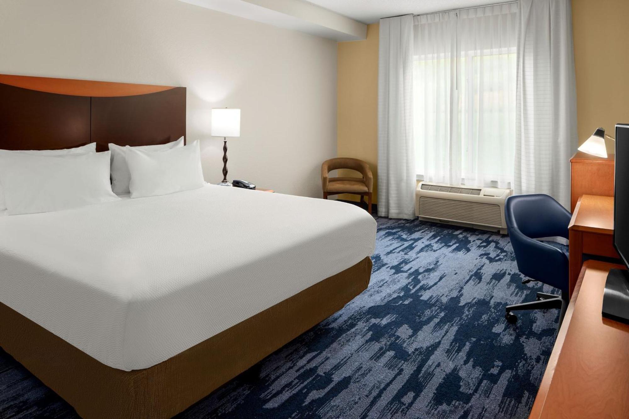 Fairfield Inn & Suites Bedford Esterno foto
