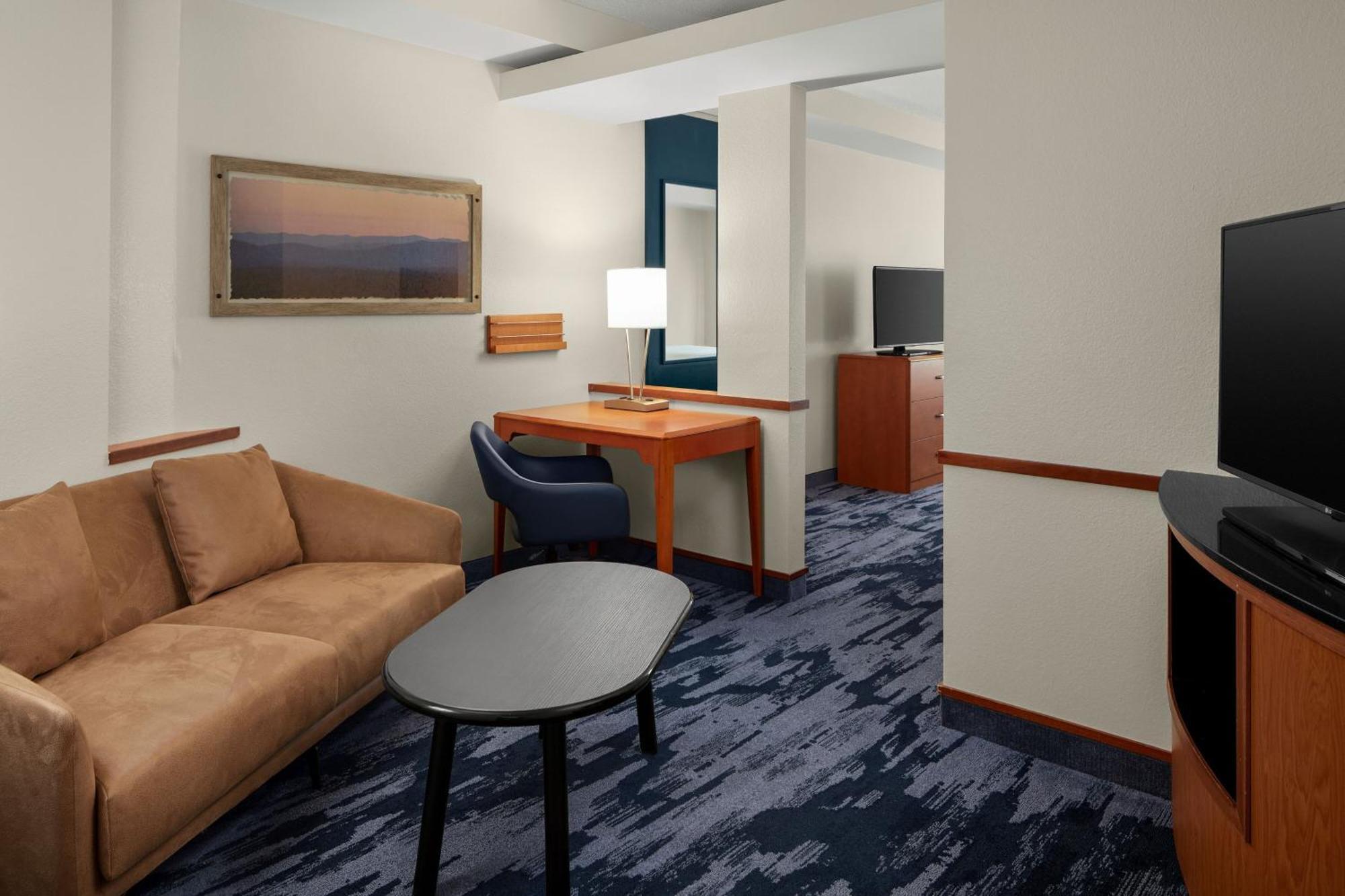 Fairfield Inn & Suites Bedford Esterno foto